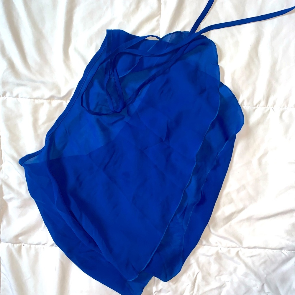 Ballet wrap skirt